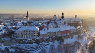 Estonia - Best places to visit Tallinn Parnu River Narva River Lake Peipus Tartu