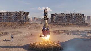 Тест самодельной ракеты Всем Звезда 3000 Crossout