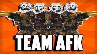 Black Ops 1 Team AFK Trolling Funny Reactions