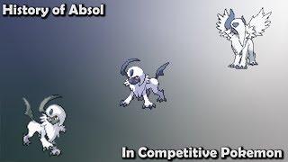 How GOOD was Absol ACTUALLY? - History of Absol in Competitive Pokemon Gens 3-7