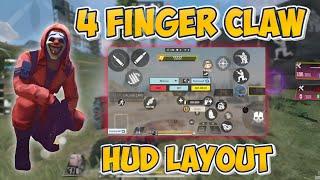 Season 8 * NEW* 4 Finger Claw HUD Layout in CODM BRBest Sensitivity Settings CODMobileCODM Setting