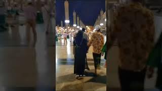 BIKIN IRI PASANGAN MUDA  CINTA SEJATI SAMPAI MADINAH#vídeoviral #gakbahayata