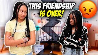 BEST FRIENDS Get Into A HUGE ARGUMENT What Happens Is Shocking