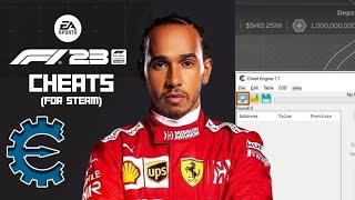 FREE TRAINER Using Cheat Engine Easy Guide #f12023 #f123careermode