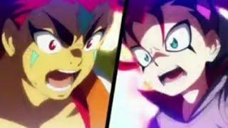 Beyblade Burst DB Dynamite Battle Episode 52 - AMV - Bell vs Rashad - Round 2  Belial vs Raphael