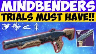 MINDBENDERS AMBITION FARM - GOD ROLL SHOTGUN - TRIALS OF OSIRIS MUST HAVE - Destiny 2