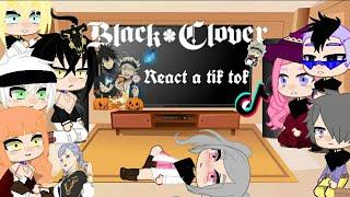 •°Black Clover react•°{contém yaoi}