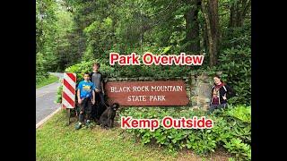 Black Rock Mountain State Park Overview  Mountain City Georgia  North Georgia Mountains