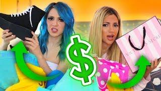 The Shopping Challenge 2017 Sisters Buy Outfits for Eachother Niki and Gabi