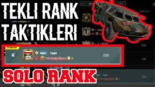 SIRA 41  RANK KASMA TAKTİKLERİ FATİH NASIL OLUNUR TEKLİ ÜŞN 2 GÜNDE FATİH OL SOLO RANK