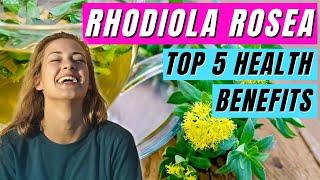 Top 5 Health Benefits of Rhodiola Rosea Learn all about Rhodiola