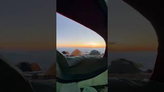 Ağrı Dağı Çadır Manzaramız ️ #ağrıdağı #travelphotoss35 #youtubeshorts #shortvideo #mountains