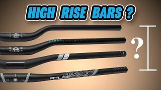 High Rise MTB Bars? 3540mm Pros & Cons Explained