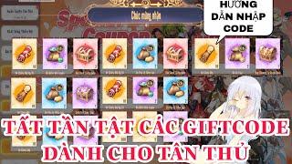 Dragon Waifu Thợ Săn Rồng  Tất tần tật các giftcode dành cho tân thủ và hướng dẫn nhập code