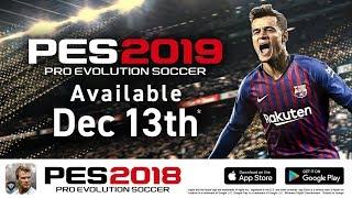 PES 2019 MOBILE OFFICIAL TRAILER + DOWNLOAD LINKS