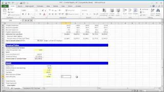 Financial Modeling Quick Lesson Building a Discounted Cash Flow DCF Model - Part 2