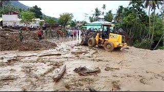 Penyerahan Bantuan Sosial Korban Banjir Bandang di Kutacane Kab. Aceh Tenggara 15042017