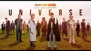 Doctor Who 60th Anniversary  Universe