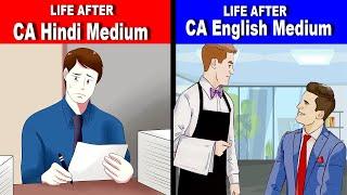 3 Major Consequences of Doing ca in Hindi Medium  CA हिंदी Medium से कैसे करें ? 