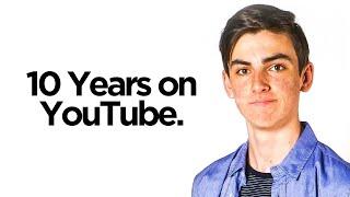 10 Years on YouTube.