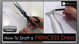  Princess Seam Dress Tutorial Step-by-Step Pattern Making Guide