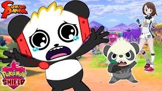 TOOK DOWN GYM LEADER & GOT 1ST BADGE IN NEW POKEMON SHIELD  Lets Play with Combo Panda