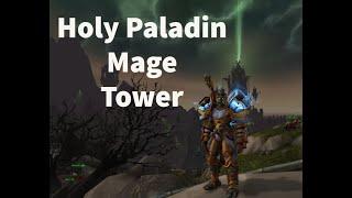Holy Paladin Last Phase  Mage Tower  World of Warcraft