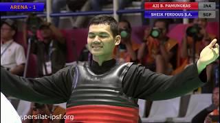 ASIAN GAMES 2018 FINAL CLASS I MALE INDONESIA VS SINGAPORE