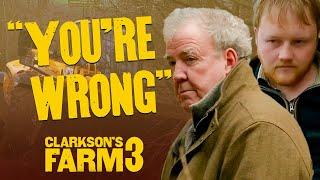 Jeremy & Kaleb Have A Heated Argument  Clarkson’s Farm S3