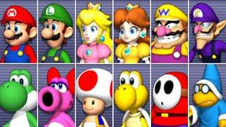 Mario Party 9 All Characters Master Difficulty