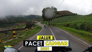 Lewat Jalur PACET-CANGAR naik Motor MATIC  NGEDEN ???