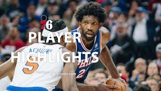Joel Embiid Drops a Playoff Career-High to Lead Sixers 04.25.24