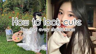 How to look cute  aesthetic  Daydaze