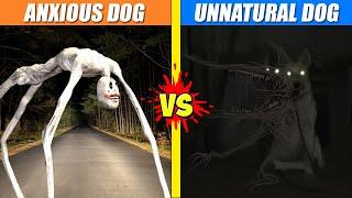 Anxious Dog vs Unnatural Dog  SPORE