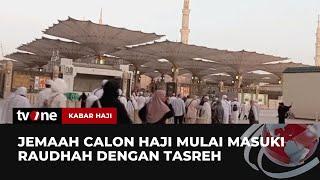 20 Kloter Jemaah Calon Haji akan Tiba di Tanah Suci  Kabar Haji tvOne