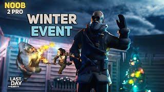 TIPS & TRICKS FOR BEGINNERS - ICY JUNKYARD EVENT - Last Day on Earth Survival