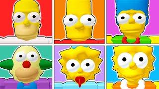 ROBLOX *NEW* FIND THE SIMPSONS ALL NEW SIMPSONS UNLOCKED