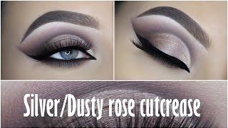 SilverDusty Rose Cutcrease Tutorial