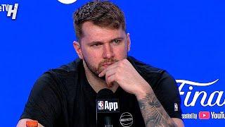 Luka Doncic talks Game 4 WIN vs Celtics FULL Postgame Interview 