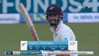 Daryl Mitchell 62 runs vs England  2nd Test England vs New Zealand