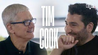 Clique x Tim Cook patron dApple version intégrale