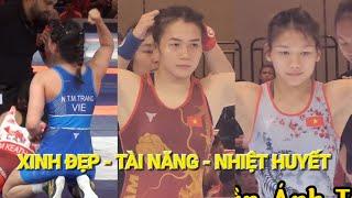 SEA Games 32  3 nữ đô cử Việt Nam đồng loạt LẬP CÔNG loại Thái - Campuchia chưa đầy 3 phút