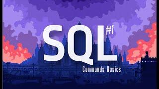 أوامر SQLi Attack #1  Part 1 - SQL