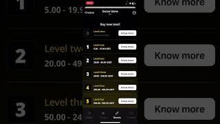 Dozzer game Новая тапалка с выводом денег  Кликер телеграм с выодом