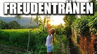 Freudentränen Glück im Unglück Handicraft Tour - Bali - Indonesien  VLOG 132