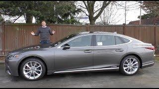 The 2018 Lexus LS 500 Is the $120000 Ultimate Lexus Sedan