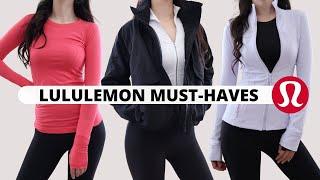 TOP LULULEMON MUST-HAVES TOPS & JACKETS