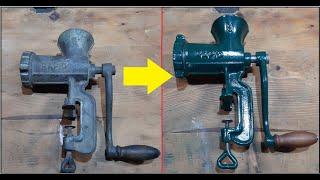 Old Meat Grinder Restoration RAPID