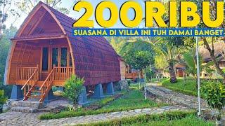 200-RIBUAN UDAH BISA HEALING?  Review Villa Di Ciwidey Bandung  Villa Kampung Karuhun Sutan Raja