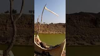 PERAHU PENINGGALAN ABU JAHAL DI PINGGIR DANAU ARAB SAUDI #MAKKAH #MADINAH #shortsvideo